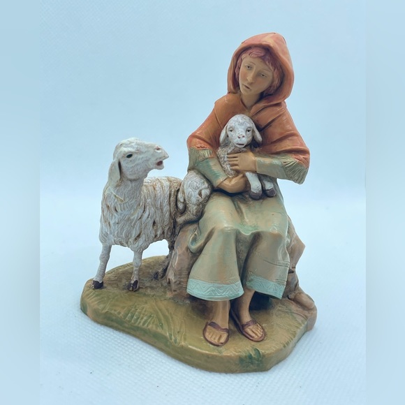 Fontanini 4" Nativity Character. Nahome. New in Box - Picture 6 of 7